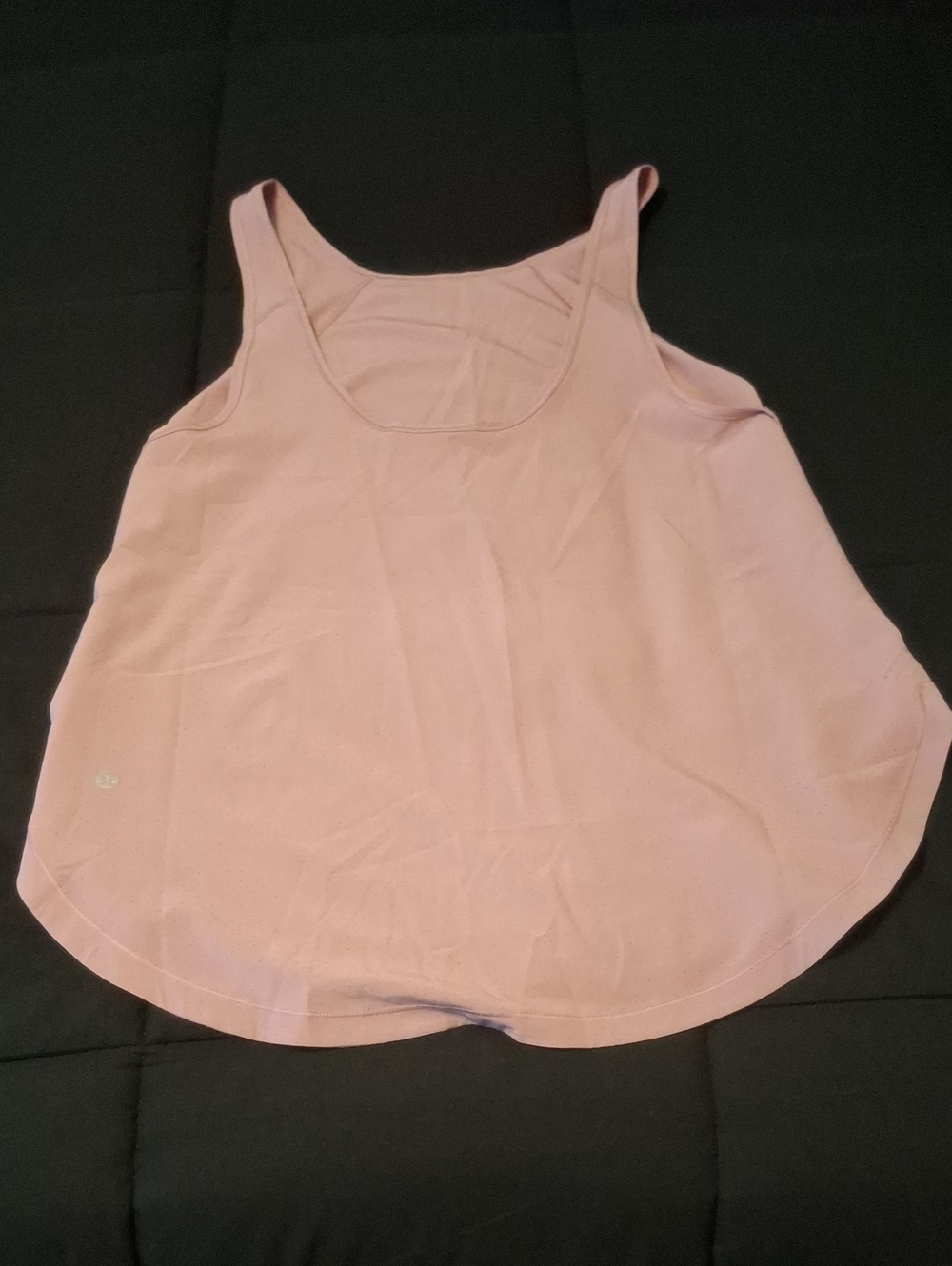 lululemon Sculpt Tank Pink Athletic Tank Top Size 12